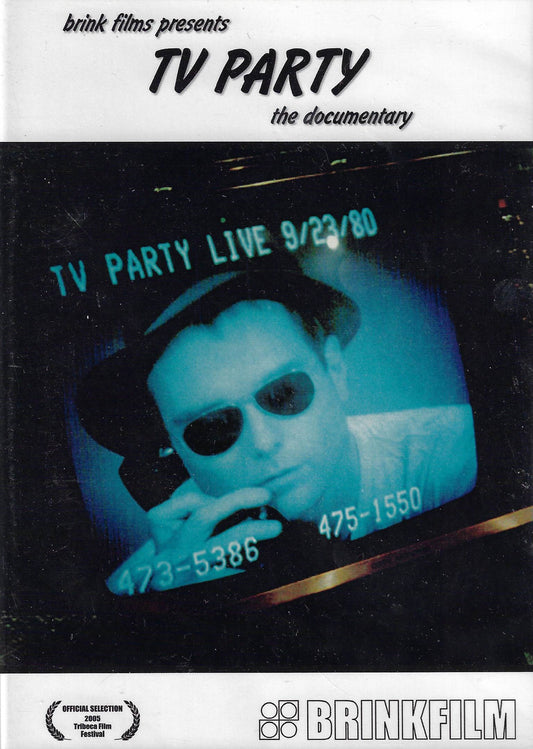 TV Party (documentary) (dvd)