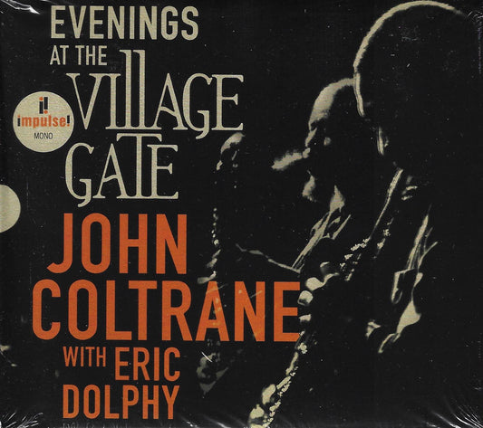 John Coltrane and Eric Dolphy - Evenings at the Village Gate (cd)