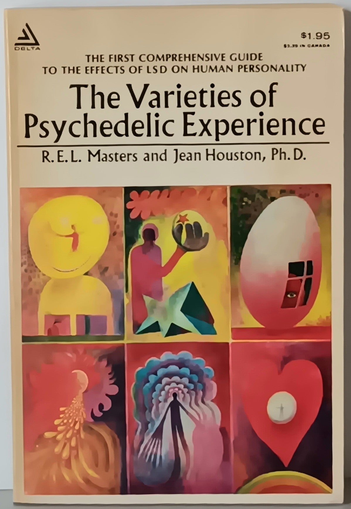 The Varieties of Psychedelic Experience (paperback)