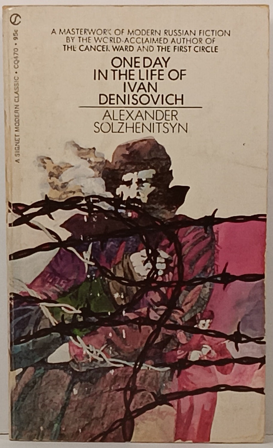 zvb Solzhenitsyn, Alexander - One Day in the Life of Ivan Denisovich (vintage book)