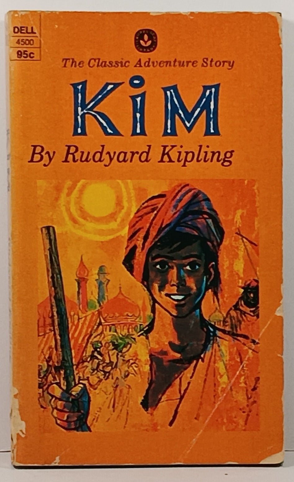 zvb Kipling, Rudyard - Kim (vintage book)