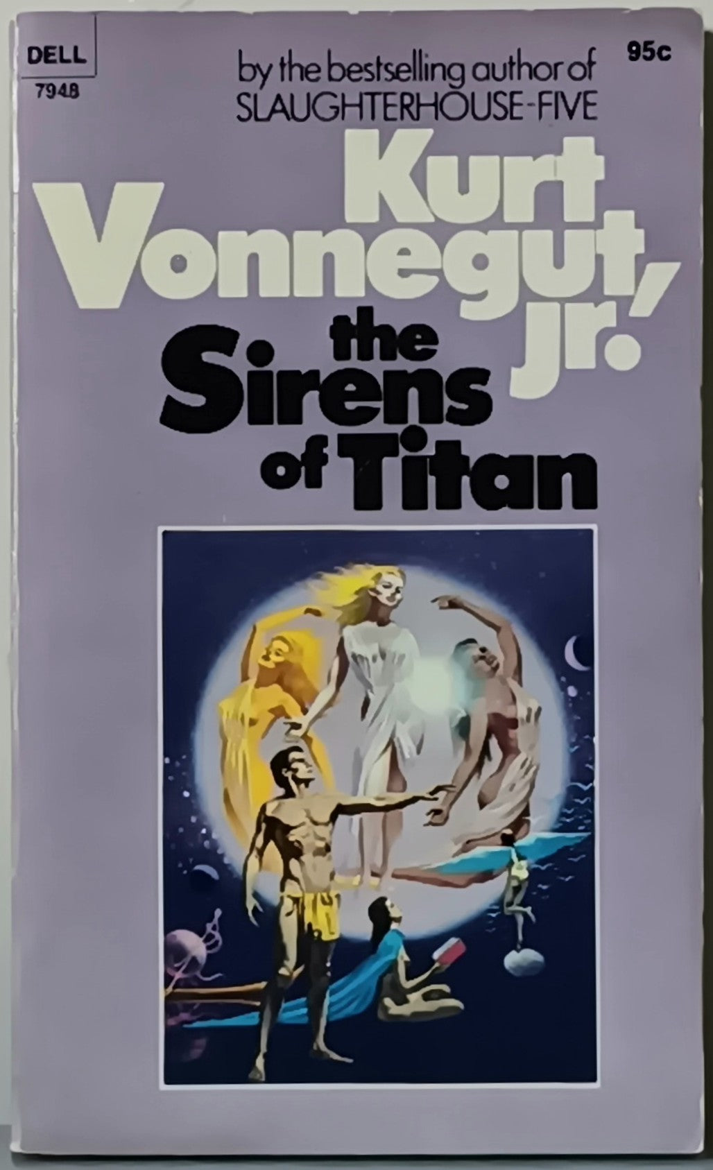 Kurt Vonnegut, Jr: The Sirens of Titan (paperback)