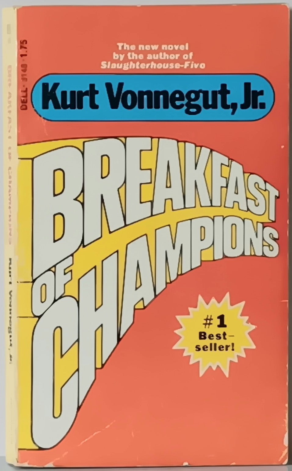 Kurt Vonnegut, Jr: Breakfast of Champions (paperback)