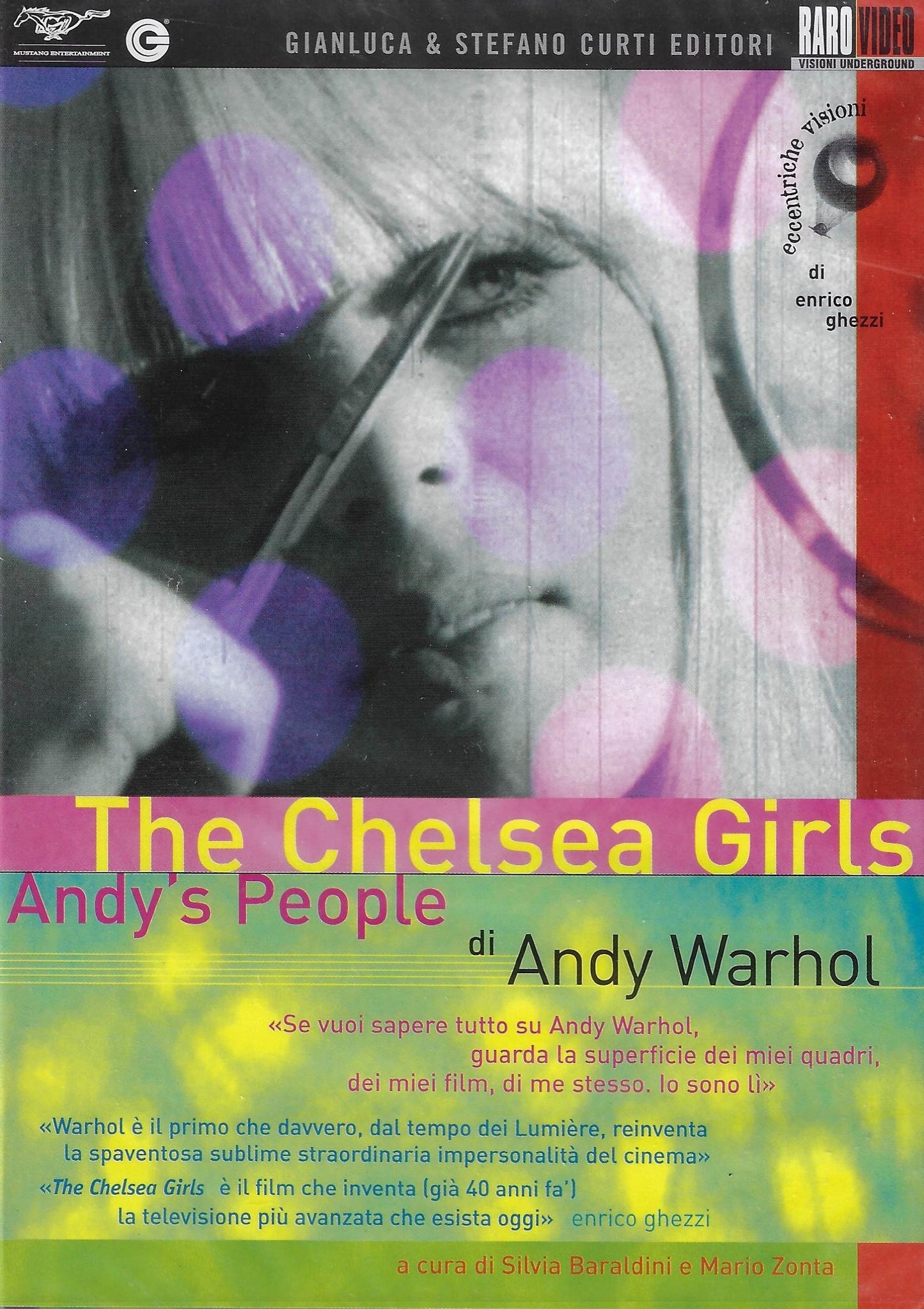 Warhol - The Chelsea Girls (dvd)