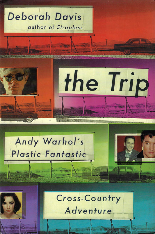 Warhol - The Trip: Andy Warhol's Plastic Fantastic... (book)