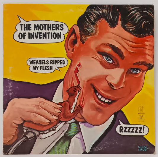 The Mothers - Weasels Ripped My Flesh (vinyl record)