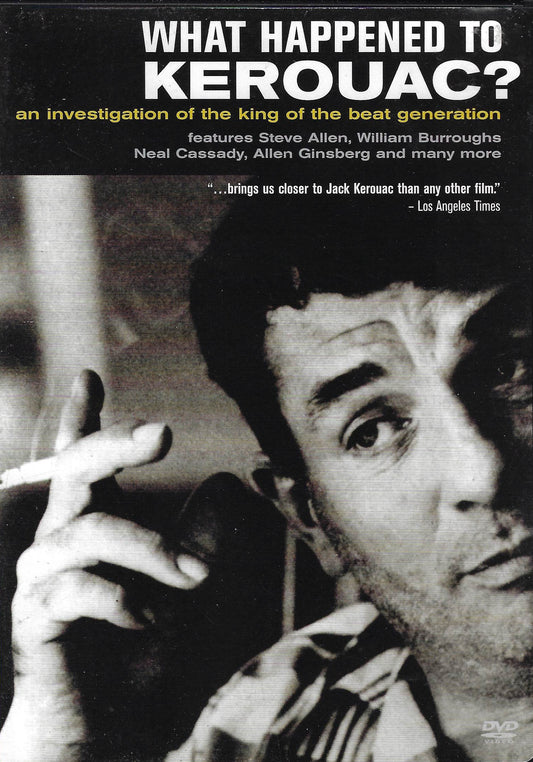 What Happened to Kerouac? dvd