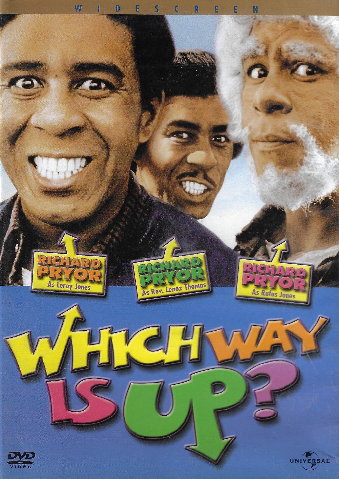 Which Way is Up? Richard Pryor (dvd)