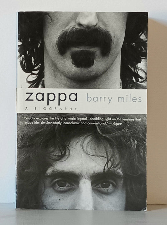 Zappa. Barry Miles