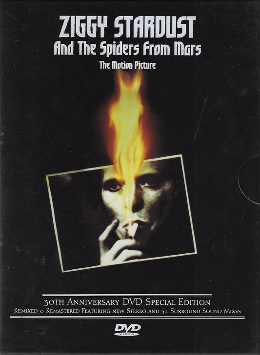 Ziggy Stardust and the Spiders from Mar - David Bowie (dvd)